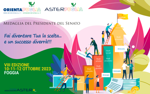 Foto Benvenuti a  <span>OrientaPuglia - ASTERPuglia 2023!</span>